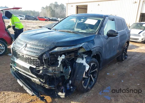 2022 Mitsubishi Outlander Es 2.5 S-Awc z USA, uszkodzony, nr VIN JA4J4TA81NZ013965